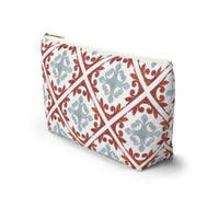 Porto Tile Accessory Pouch w T-bottom in Red